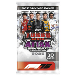 TOPPS FORMULA 1 TURBO ATTAX.