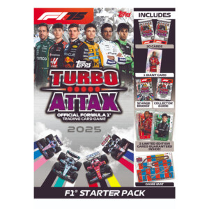 TOPPS FORMULA 1 TURBO ATTAX.