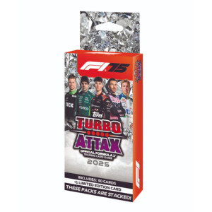 TOPPS FORMULA 1 TURBO ATTAX.