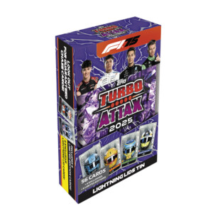 TOPPS FORMULA 1 TURBO ATTAX.