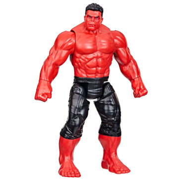 AVENGERS TITAN HERO 12INCH RED HULK NWO