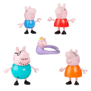 PEPPA GRIS FAMILIE.