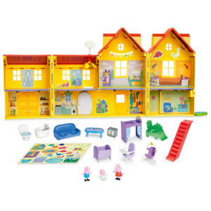 PEPPA GRIS  BIG FOLD OUT HOUSE.