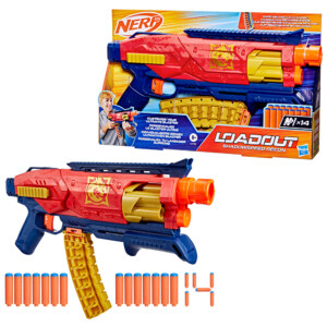 NERF LOADOUT SHADOWSPEED RECON.