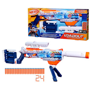 NERF LOADOUT ARCTIC ZEROSTRIKE.