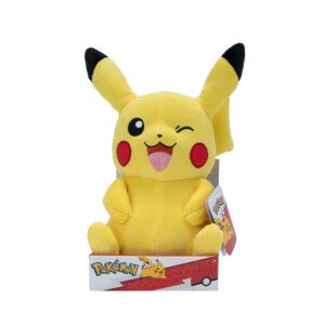 POKEMON PLUSH 30 CM PIKACHU.