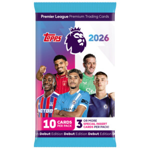 TOPPS PREMIER LEAGUE CARDS CDU.