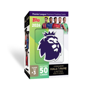 TOPPS PREMIER LEAGUE SUPER TIN.