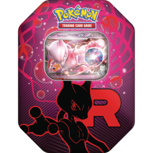 POKÉMON TIN FALL EX TEAM ROCKET'S MEWTWO