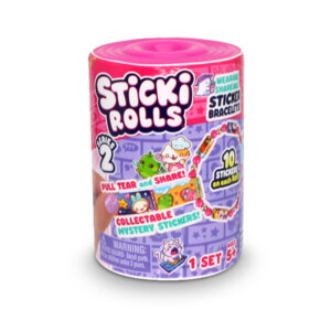 STICKI ROLLS STICKI BAND CAPSULE S2.