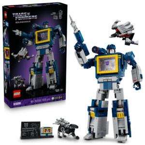 LEGO 10358 TRANSFORMERS: SOUNDWAVE.