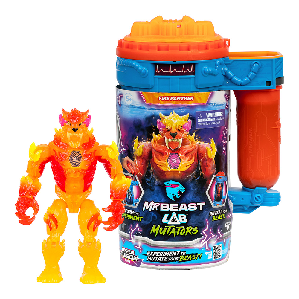 FIG-LAB RE:BOOT シリーズ Fighter X 未開封 ソフビ MR. BEAST LAB, MUTATORS, MUTATION CHAMBE - Ringo.no