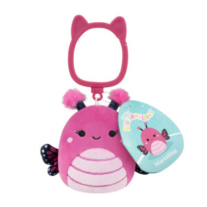 SQUISHMALLOWS 9 CM P25 CLIP ON MARCELINA
