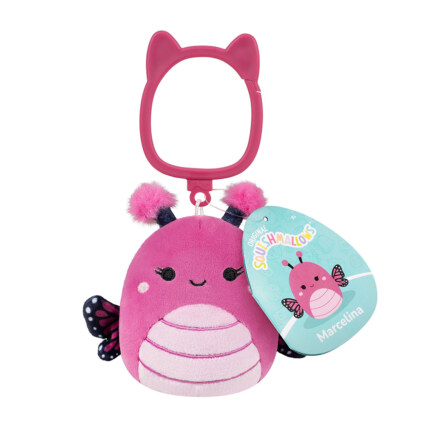 SQUISHMALLOWS 9 CM P25 CLIP ON MARCELINA