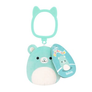 SQUISHMALLOWS 9 CM P25 CLIP ON BELINDA