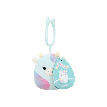 Squishmallows 9 cm P25 Clip on Caedia