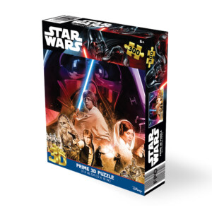 PRIME 3D PUSLESPILL STAR WARS 300.