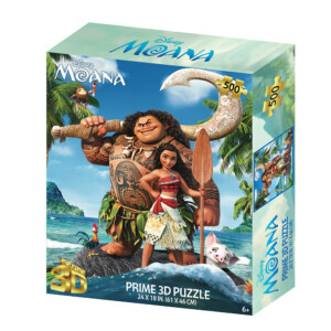 PRIME 3D PUSLESPILL VAIANA 500
