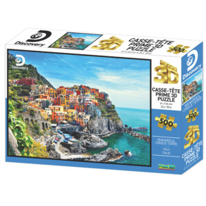PRIME 3D PUSLESPILL CINQUE TERRE 500 BIT
