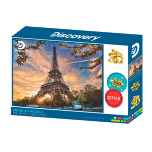 PRIME 3D PUSLESPILL EIFFEL TOWER 500