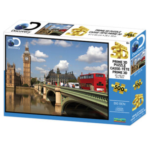 PRIME 3D PUSLESPILL BIG BEN 500