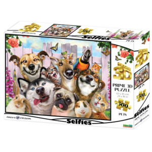 PRIME 3D PUSLESPILL PET SELFIE 500