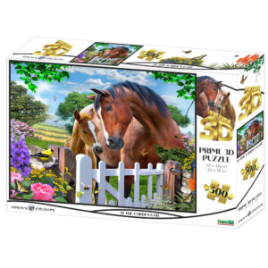 PRIME 3D PUSLESPILL HESTER 500