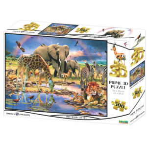 PRIME 3D PUSLESPILL CRADLE OF LIFE 500