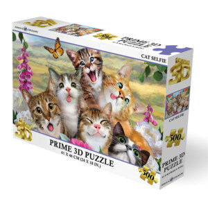 PRIME 3D PUSLESPILL CAT SELFIE 500