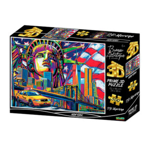 PRIME 3D PUSLESPILL NEW YORK 500