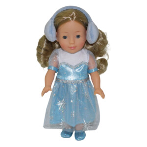 LITTLE ME DUKKE SOFIA 30 CM BLÅ