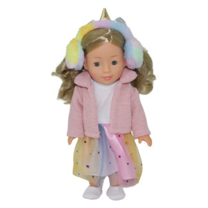 LITTLE ME DUKKE SOFIA 30 CM ROSA