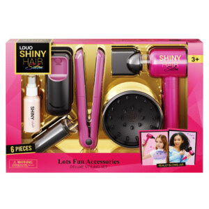 HÅRSTYLING SETT 6 DELER.