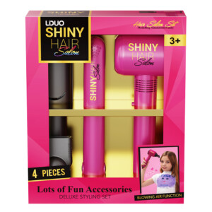 HÅRSTYLING SETT 3 DELER.