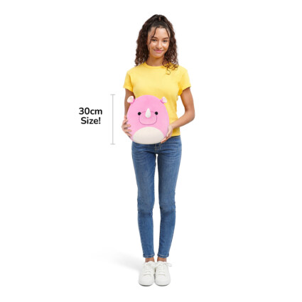 Squishmallows 20 cm P25 Norma Jean the Rhino