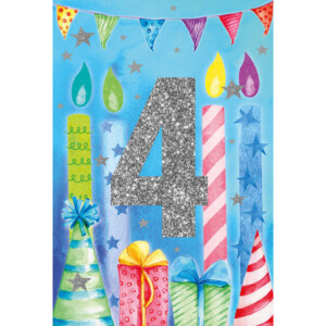 DBL,KORT HÅNDL, AGE IS JUST A NUMBER 4 Å