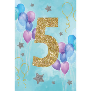 DBL,KORT HÅNDL, AGE IS JUST A NUMBER 5 Å