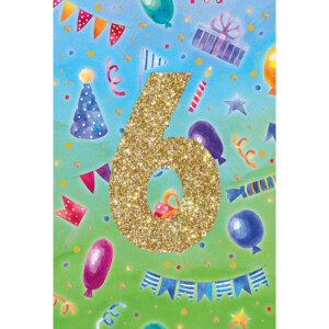 DBL,KORT HÅNDL, AGE IS JUST A NUMBER 6 Å