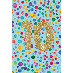 DBL,KORT HÅNDL, AGE IS JUST A NUMBER 10.