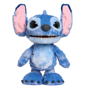 DISNEY STITCH ULTIMATE FEATURE PLUSH 34.