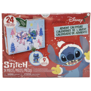 DISNEY STITCH ADVENT CALENDAR 2025.