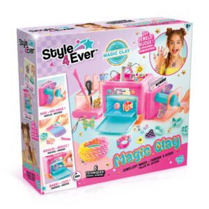 STYLE 4 EVER BAKEY CLAY JEWELS MAKER.