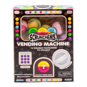 SCRUNCHEMS VENDING MACHINE (10PCS).