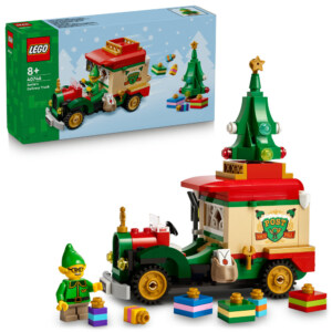 LEGO 40746 JULENISSENS JULEPOSTBIL.