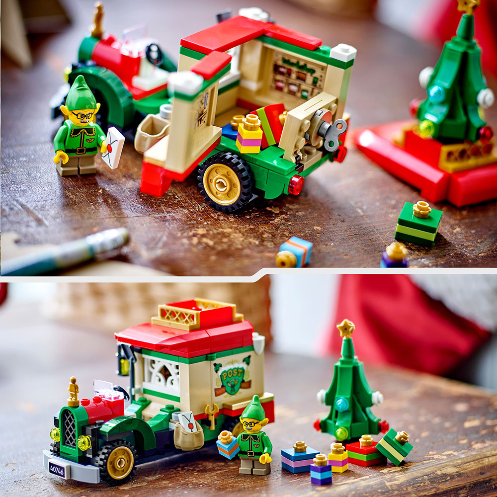 LEGO 40746 JULENISSENS JULEPOSTBIL. - Ringo.no