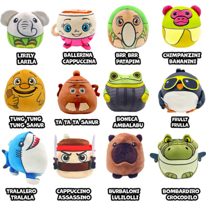 Italian Brainrot – Mini Super Squeeshy