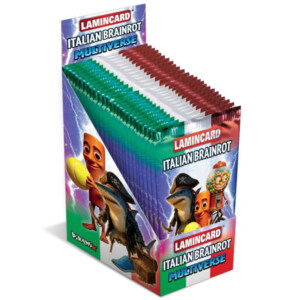 BRAINROT COLLECTIBLE CARDS 5 PACK WAVE 2