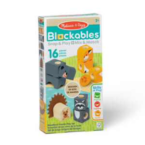 BLOCKABLES WOODLAND CREATURES.