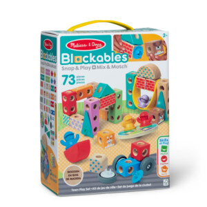 BLOCKABLES PLAYSET TOWN.