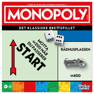 MONOPOLY CLASSIC REFRESH.